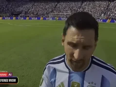 世界杯决赛裁判要求梅西“控制”帕雷德斯 World Cup final referee's plea to Messi to 'control' Paredes