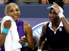 塞雷娜·威廉姆斯和妹妹维纳斯退出辛辛那提公开赛双打 Serena Williams and sister Venus crash out of Cincinnati Open doubles