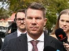 澳大利亚灰烬恶棍大卫·沃纳因酒后驾车被判有罪 Australia's Ashes villain David Warner convicted of drink driving