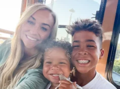 前大学橄榄球明星的妻子在 2 岁儿子去世后感到心碎 Ex-college football star's wife shares anguish after son, 2, died
