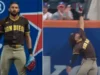 MLB 球星以令人难以置信的接球抢走了对手的大满贯本垒打 MLB star robs rival of grand slam home run with unbelievable catch