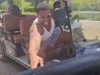 “危险又愚蠢”安东尼·约书亚被称为高尔夫球车 'Dangerous and stupid' Anthony Joshua is called out over golf buggy