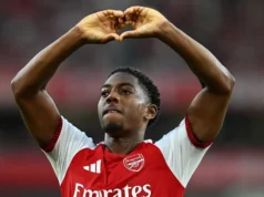 阿尔特塔坚称迈尔斯·刘易斯·斯凯利将“100%留在”阿森纳 Arteta insists Myles Lewis-Skelly will '100 percent STAY' at Arsenal
