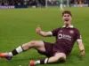 威尔逊的神奇进球让泰恩卡斯尔惊叹不已 Wilson's wonder strike has Tynecastle in raptures