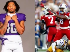大学橄榄球明星因涉嫌袭击而被除名 College football star is removed from team after allegedly assault