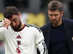 布鲁诺·费尔南德斯战胜了他的曼联队友 Bruno Fernandes rips into his Man United team-mates