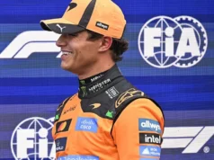 兰多·诺里斯再次出征,争夺荷兰大奖赛杆位 Lando Norris on the march again as he claims pole for Dutch Grand Prix
