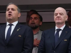 贾尼·因凡蒂诺 (Gianni Infantino) 拒绝参加青年锦标赛 Gianni Infantino defies request to stay away from youth tournament