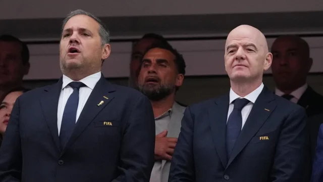 贾尼·因凡蒂诺 (Gianni Infantino) 拒绝参加青年锦标赛 贾尼·因凡蒂诺 (Gianni Infantino) 拒绝参加青年锦标赛