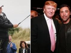 拳击传奇人物称特朗普在高尔夫球场作弊“令人难以置信” Boxing legend calls out Trump over 'unbelievable' cheating at golf