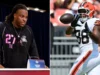 布朗队球星成为第一位重返大学橄榄球的 NFL 球员 Browns star to become first NFL player to return to college football