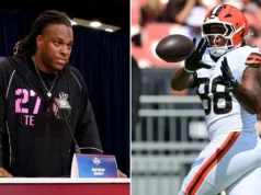 布朗队球星成为第一位重返大学橄榄球的 NFL 球员 Browns star to become first NFL player to return to college football