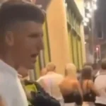 Brydon Carse WAS arrested on suspicion of being drunk and disorderly