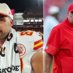 Andy Reid reveals why he ‘yanked’ Travis Kelce out of Chiefs practice