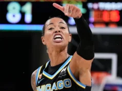 WNBA球星关于查理·柯克之死的帖子在口角后重新出现 WNBA star's post about Charlie Kirk's death resurfaces after spat