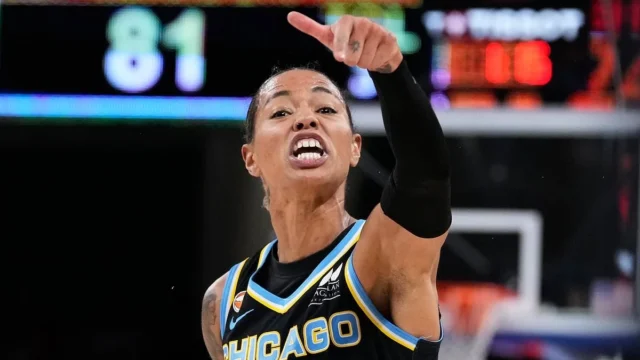 WNBA球星关于查理·柯克之死的帖子在口角后重新出现