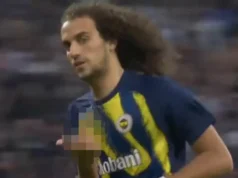 前阿森纳恶棍马特奥·根杜齐引发欧冠斗殴 Ex-Arsenal villain Matteo Guendouzi sparks Champions League brawl