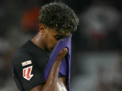拉明·贾马尔因亲密队友的未来而被巴塞罗那“伤害” Lamine Yamal 'hurt' by Barcelona over futures of close team-mates