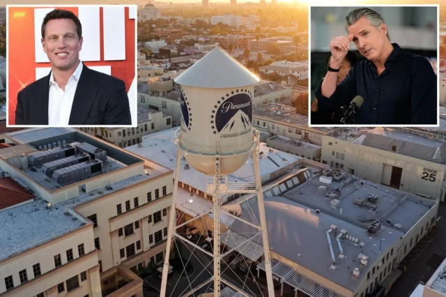 Escape from LA: David Ellison plans Paramount exit if prosecutors refuse to negotiate by deadline Escape from LA: David Ellison plans Paramount exit if prosecutors refuse to negotiate by deadline