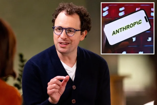 Anthropic goes on charm offensive with investors ahead of massive IPO that could rival SpaceX: report Dario Amodei, co-founder and chief executive officer of Anthropic, speaking during an interview.