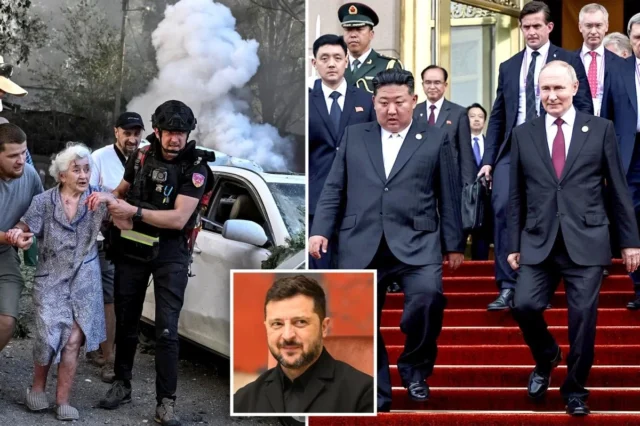 Zelensky mocks Russia for reliance on North Korea after missile attack kills 10: ‘Preparing for escalation’ Zelensky mocks Russia for reliance on North Korea after missile attack kills 10: ‘Preparing for escalation’