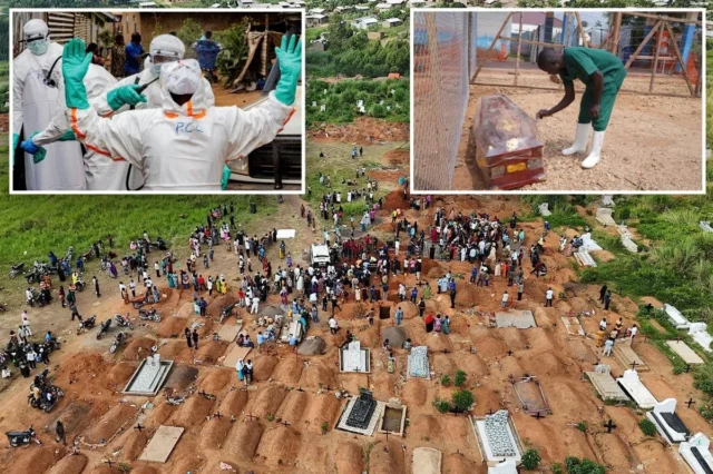 2,000 people have died in fastest-growing Ebola outbreak, Congo says