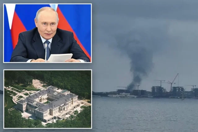 Ukraine strikes leave Putin’s $1.5B Black Sea palace ‘unprotected:’ report Ukraine strikes leave Putin’s $1.5B Black Sea palace ‘unprotected:’ report