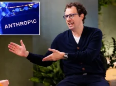 人类投资者对即将到来的 IPO 预计 2 万亿美元估值垂涎欲滴:报告 Dario Amodei, co-founder and CEO of Anthropic, gestures during an interview.