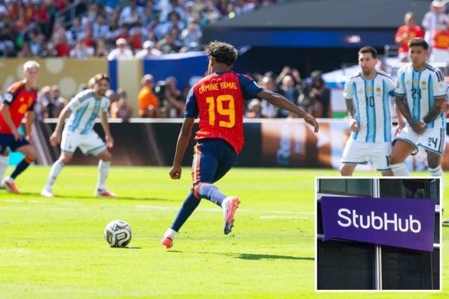 世界杯门票惨败抹去了利润的繁荣,StubHub 损失了 10% 世界杯门票惨败抹去了利润的繁荣,StubHub 损失了 10%