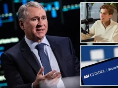 Ken Griffin 表示 Citadel 消除了 80% 的态势感知风险并创造了 40 亿美元的业务 Ken Griffin says Citadel unwound 80% of Situational Awareness risk, made $4B worth of trades