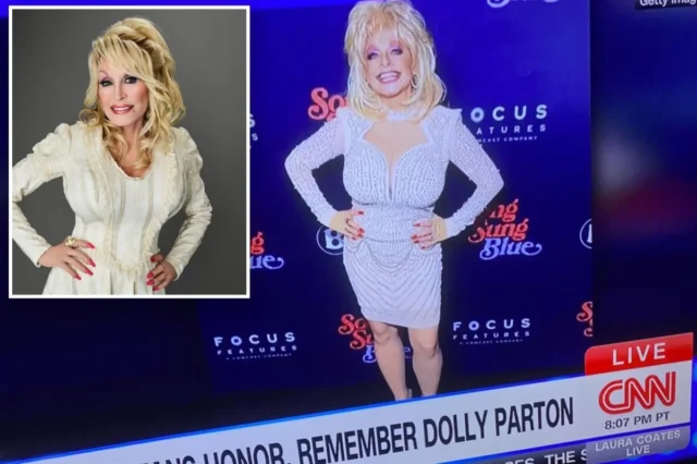 美国有线电视新闻网 (CNN) 在悼念活动中使用了多莉·帕顿 (Dolly Parton) 维加斯模仿者的照片,并就错误向偶像的家人道歉 美国有线电视新闻网 (CNN) 在悼念活动中使用了多莉·帕顿 (Dolly Parton) 维加斯模仿者的照片,并就错误向偶像的家人道歉