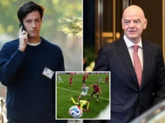 欧足联考虑对国际足联主席詹尼·因凡蒂诺提起刑事诉讼,乔什·库什纳可能面临传票 Josh Kushner may face subpoenas as UEFA weighs criminal case against FIFA boss Gianni Infantino