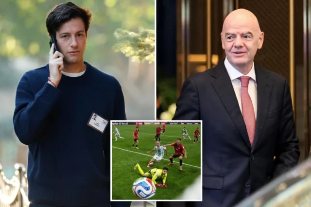 欧足联考虑对国际足联主席詹尼·因凡蒂诺提起刑事诉讼,乔什·库什纳可能面临传票 欧足联考虑对国际足联主席詹尼·因凡蒂诺提起刑事诉讼,乔什·库什纳可能面临传票