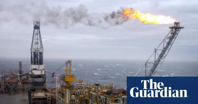 部长们称英国到 2030 年代将面临天然气耗尽的风险 部长们称英国到 2030 年代将面临天然气耗尽的风险