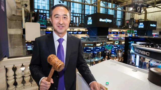 SharkNinja的中国亿万富翁支持打造美国成功故事 SharkNinja的中国亿万富翁支持打造美国成功故事