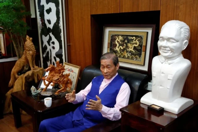 台湾“白狼”孤军奋战,争取与大陆“统一” 台湾“白狼”孤军奋战,争取与大陆“统一”