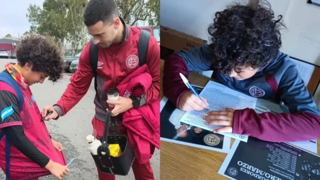 La historia de Agustino Jugo Coronel, una joven promesa del arco santiagueño