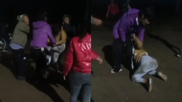 视频 |阿纳图亚的一场暴力街头斗殴以严重的不满和威胁结束