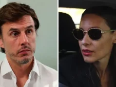 莫顿解释了媒体为何利用潘皮塔的愤怒 Moritán explicó por qué bancó el enojo de Pampita con los medios