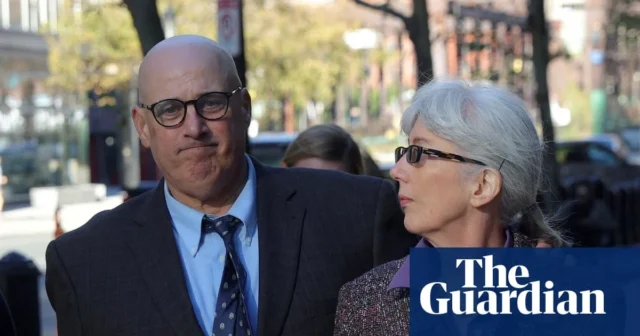 ‘A horrible nightmare’: the shocking story of the eBay harassment scandal David and Ina Steiner in their living room
