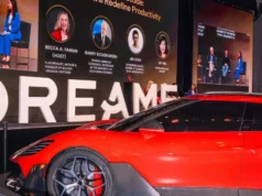Dreame 火箭动力汽车的梦想破灭了 The NEXT 01 JET Edition Car at the Dreame NEXT event during the Silicon Valley Summit at the Palace of Fine Arts on April 29, 2026 in San Francisco, CA.