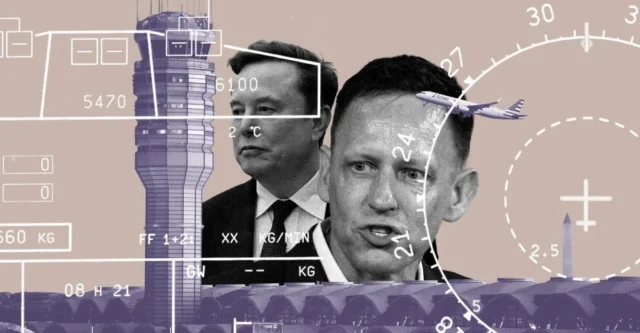 埃隆·马斯克 (Elon Musk) 让飞行变得更加糟糕，以便 Palantir 能够获利
