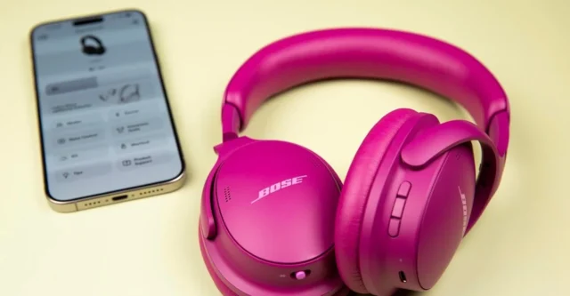 第二代 Bose QuietComfort 耳机不错，但并不突出