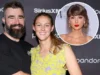 凯莉·凯尔斯 (Kylie Kelce) 分享孩子们与“姨妈”泰勒·斯威夫特 (Taylor Swift) 建立亲密关系的甜蜜方式 Kylie Kelce Shares Sweet Way Kids Have Bonded With "Aunt" Taylor Swift