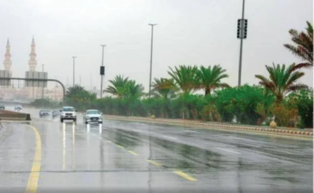 حتى 7 مساءً.. أمطار خفيفة ورياح نشطة على أجزاء من الرياض