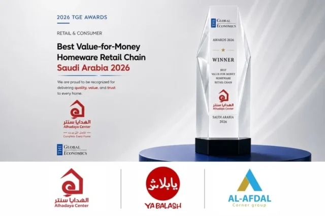 يابلاش تحتفي بإنجاز عالمي جديد لمجموعة ركن الأفضل