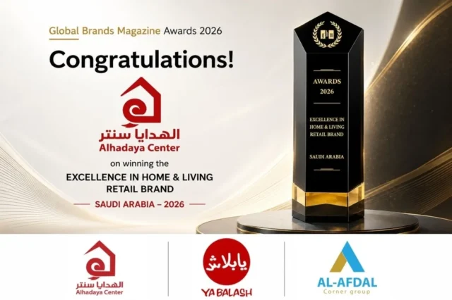 يابلاش تحتفل بإنجاز عالمي يعكس ريادة مجموعة ركن الأفضل يابلاش تحتفل بإنجاز عالمي يعكس ريادة مجموعة ركن الأفضل