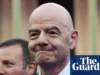 “受够了”:球员们敦促备受批评的詹尼·因凡蒂诺辞职 ‘Enough is enough’: players pile pressure on under-fire Gianni Infantino to resign