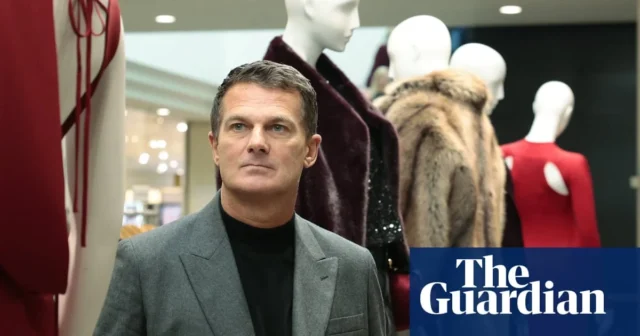 John Lewis managing director Peter Ruis quits job after less than three years Peter Ruis leans forward from a line of mannequins at a John Lewis store at the Bluewater shopping centre.