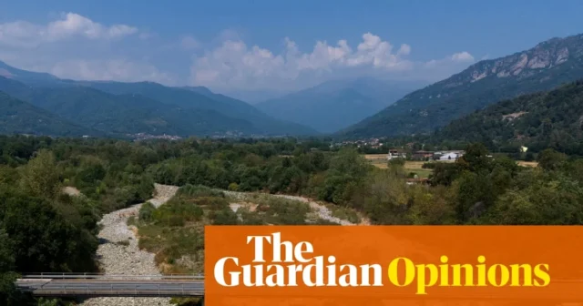 Drought, water rationing and dry rivers: our water crisis is here | Peter Gleick Drought, water rationing and dry rivers: our water crisis is here | Peter Gleick